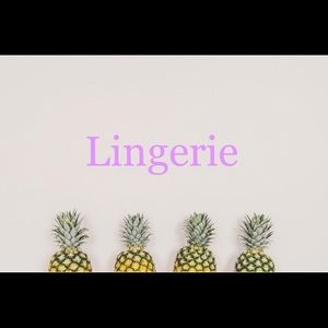 LINGERIE